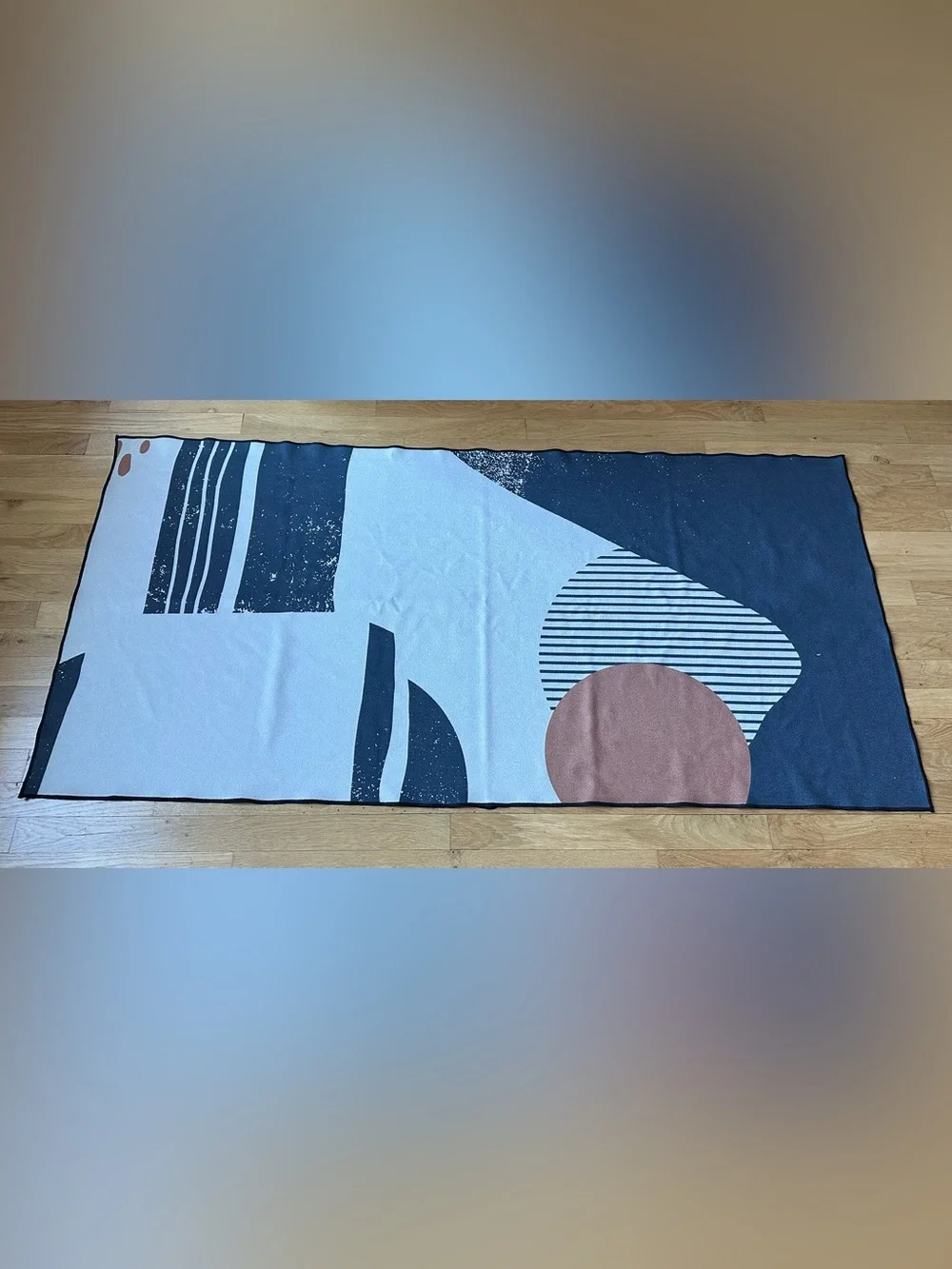 Geometry Beach Towel